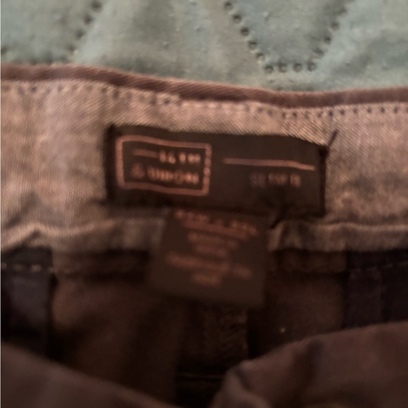Men's Cargo Pants variety - Blue, Gray, Tan 1 Dockers set $22 - Picture 10 of 12